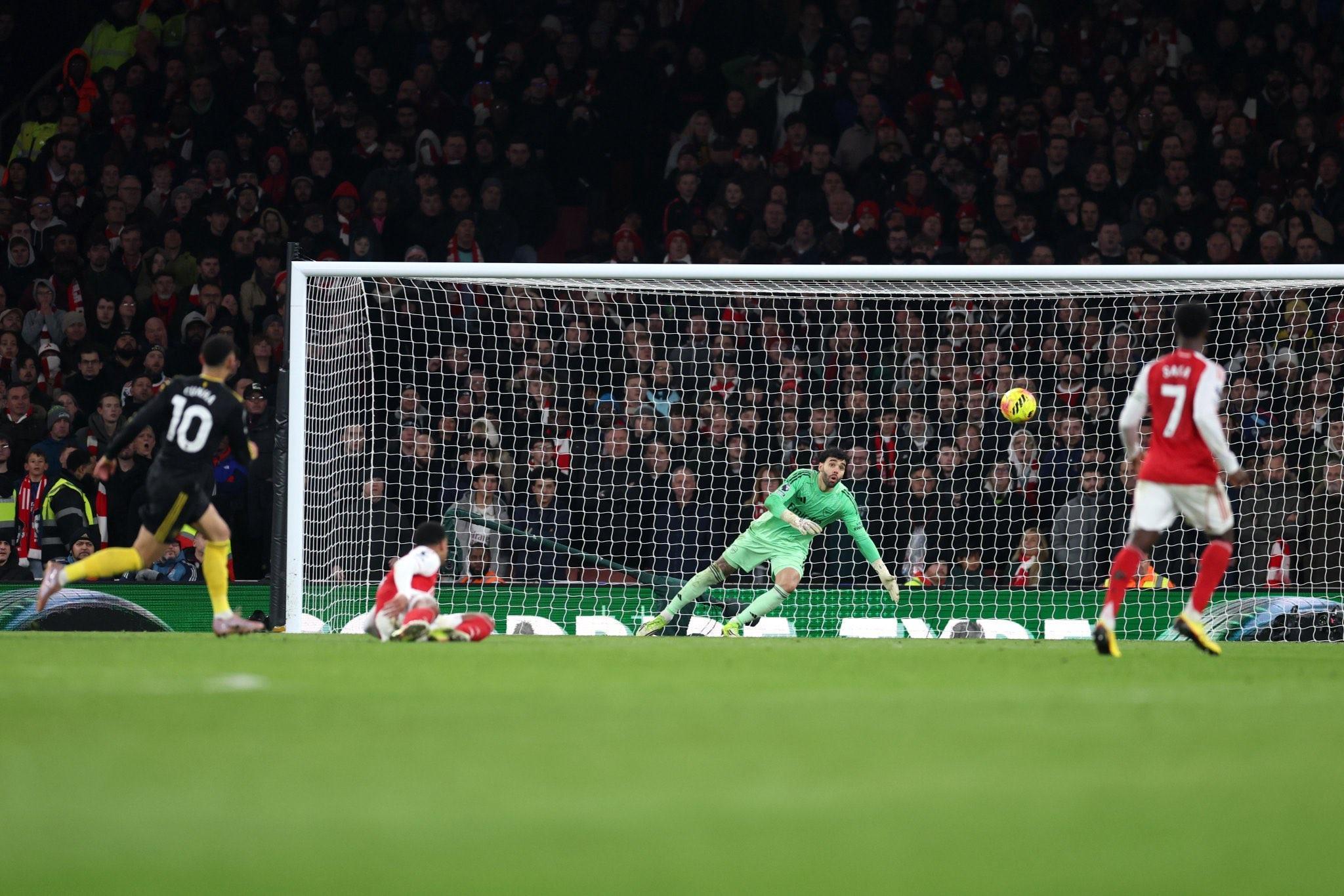 kaiyun集团-自上赛季以来库尼亚从禁区外攻入7球，英超同期远射进球最多