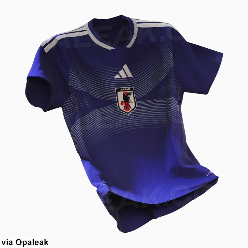 kaiyun管理-日本队26世界杯主场球衣谍照曝光：海洋蓝色调点缀银灰线条