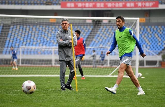 kaiyun集团-沧州“老大”“老二”威风凛凛 主帅：穆里奇就像28岁